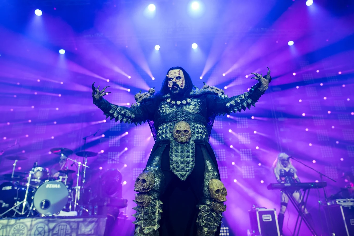 Zobacz zdjęcia z koncertu Lordi na Dużej Scenie Pol'and'Rock 2019