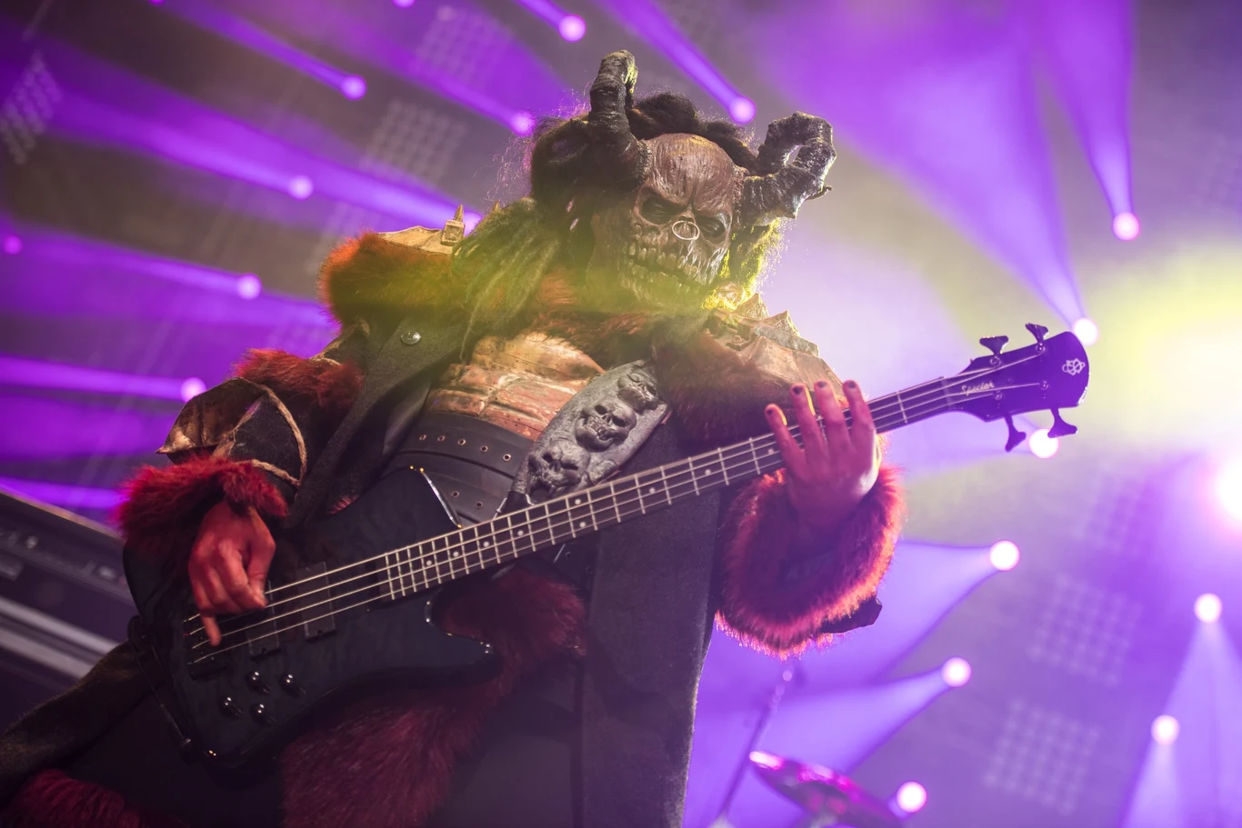 Zobacz zdjęcia z koncertu Lordi na Dużej Scenie Pol'and'Rock 2019