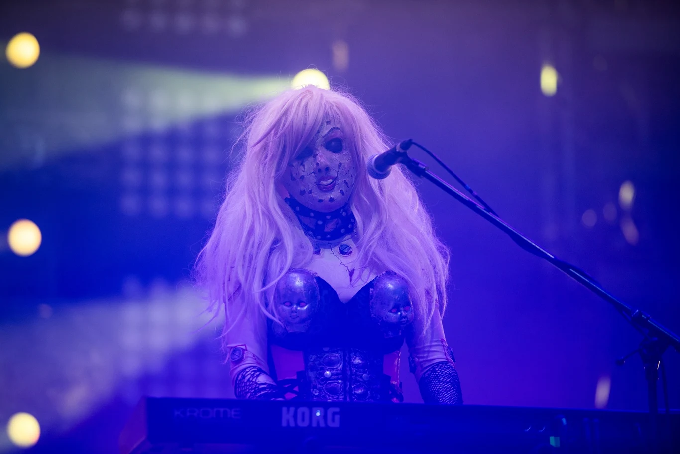 Zobacz zdjęcia z koncertu Lordi na Dużej Scenie Pol'and'Rock 2019