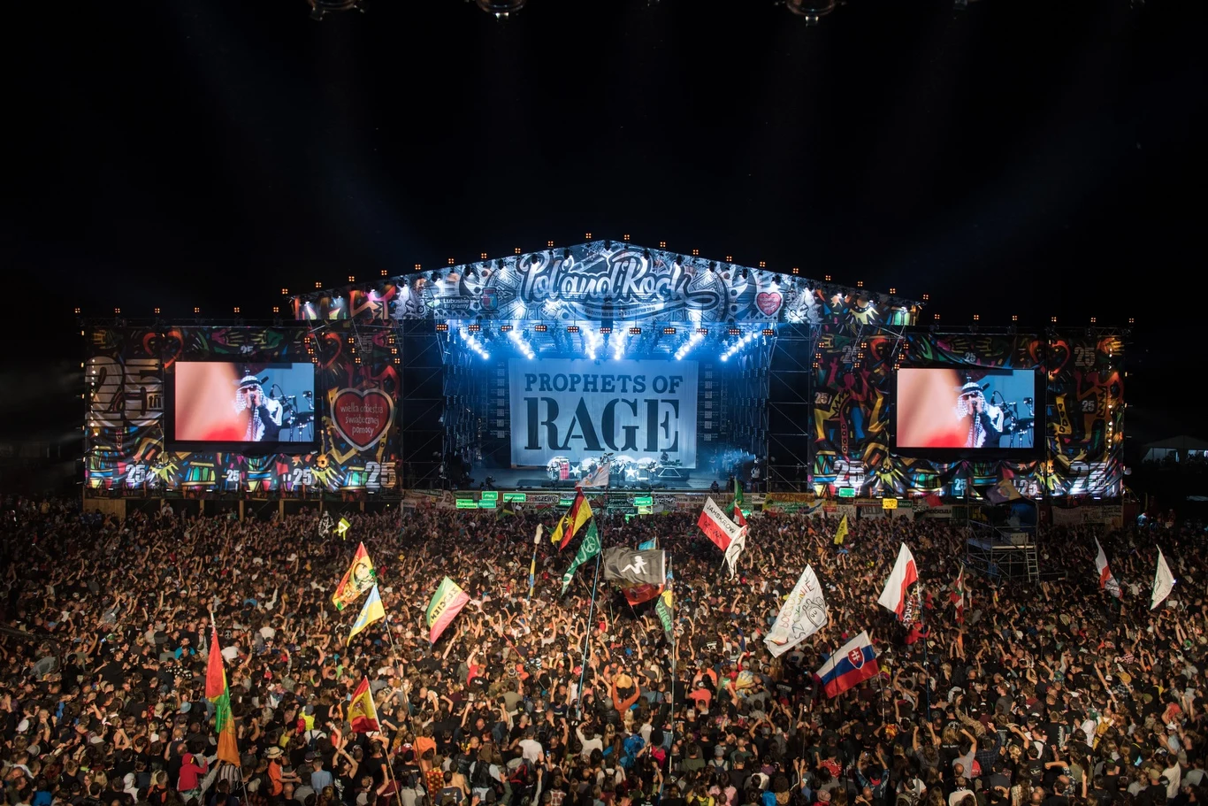 Zobacz zdjęcia z koncertu Prophets Of Rage na Dużej Scenie Pol'and'Rock Festival 2019