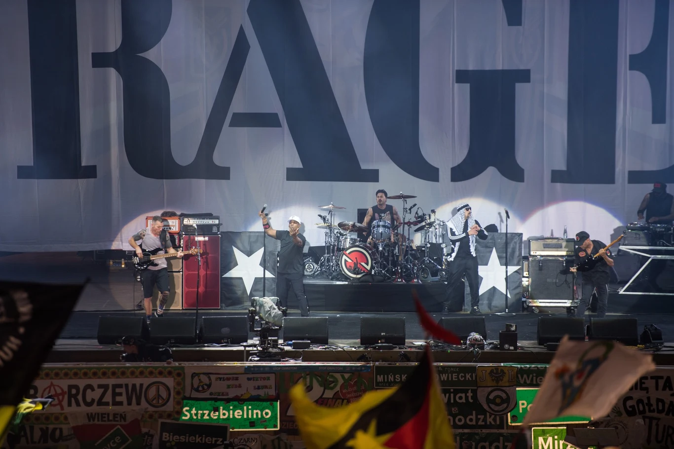 Zobacz zdjęcia z koncertu Prophets Of Rage na Dużej Scenie Pol'and'Rock Festival 2019