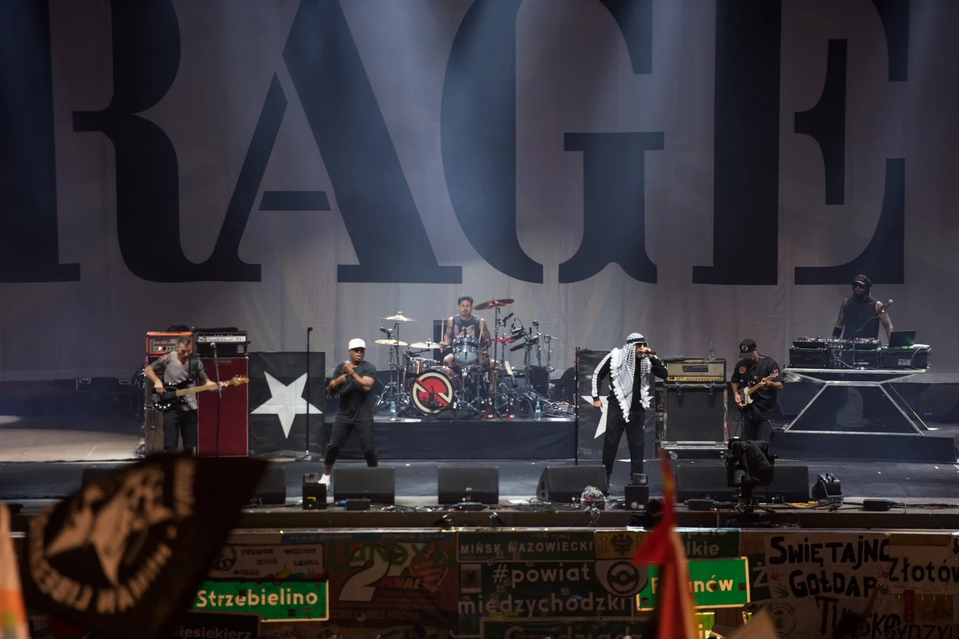 Zobacz zdjęcia z koncertu Prophets Of Rage na Dużej Scenie Pol'and'Rock Festival 2019