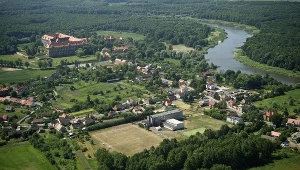 Odra w Lubiążu