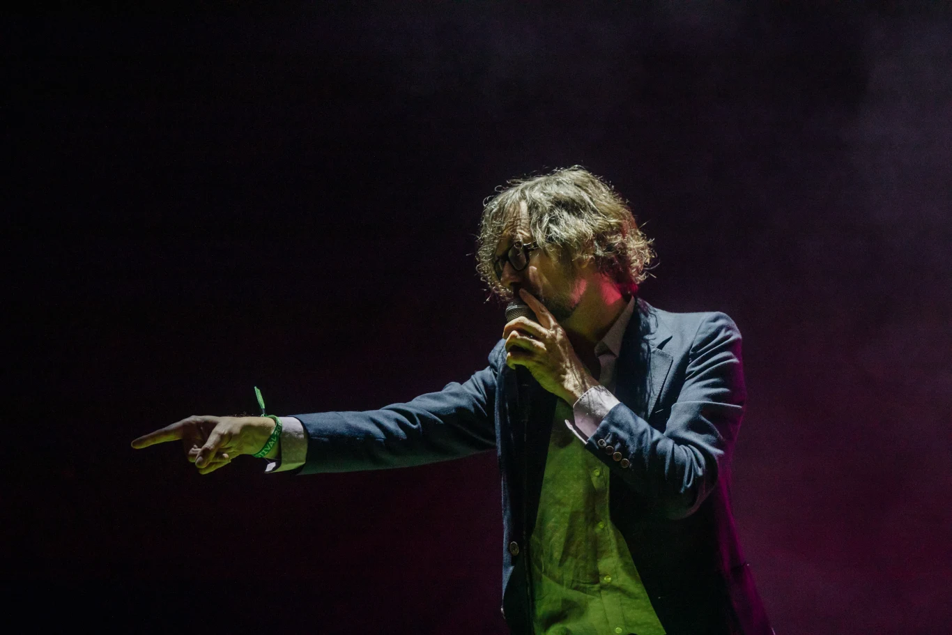 Gwiazdą pierwszego dnia Off Festivalu był Jarvis Cocker. 