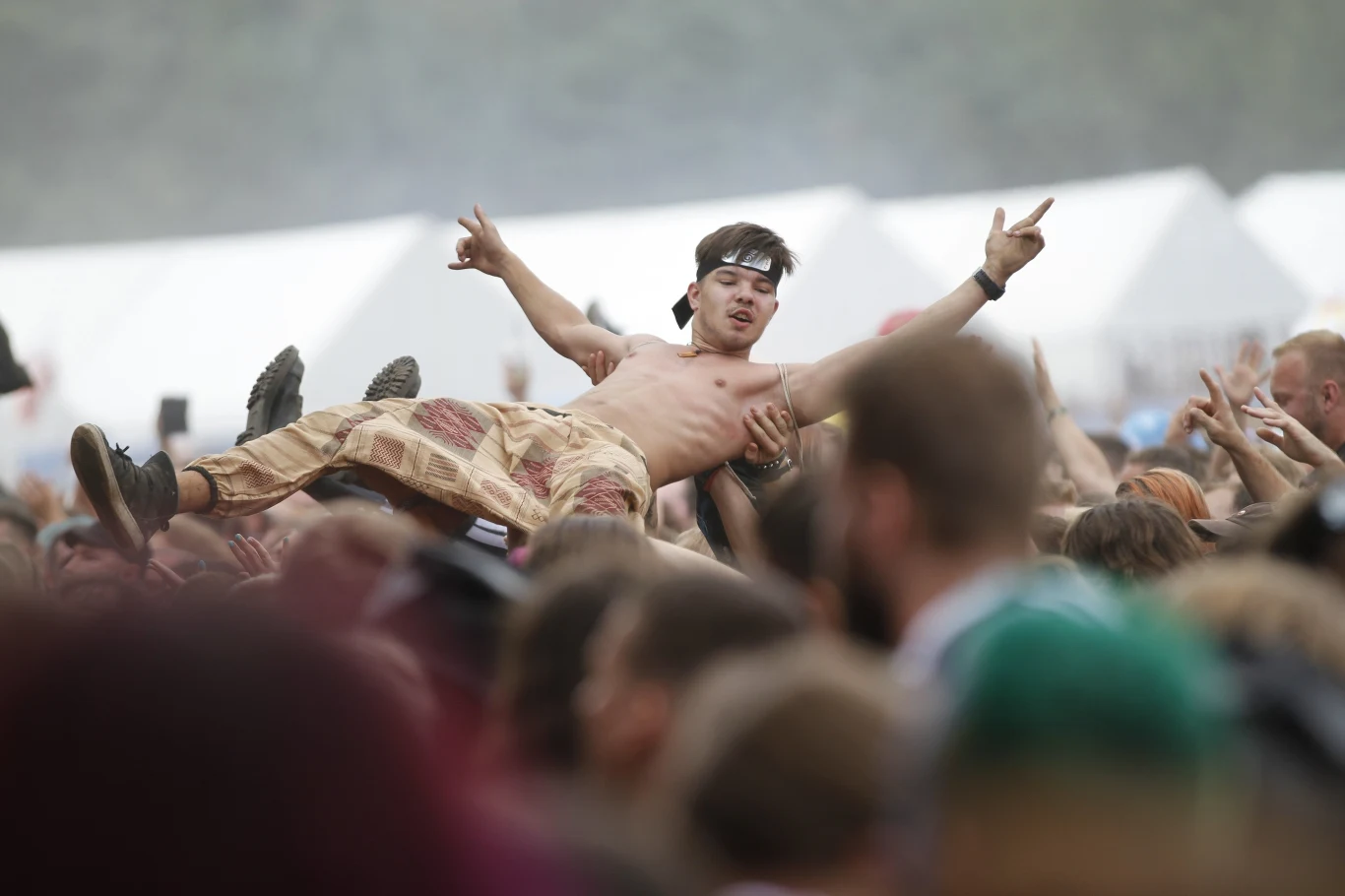 Zobacz, jak się bawią uczestnicy Pol'and'Rock Festival 2019