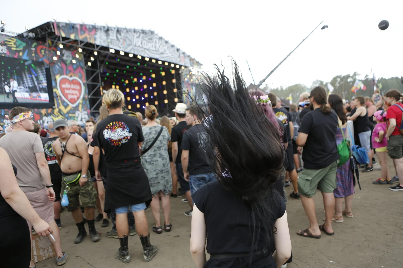Zobacz, jak się bawią uczestnicy Pol'and'Rock Festival 2019