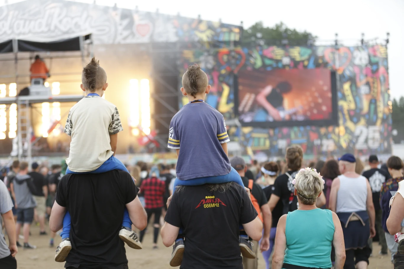 Zobacz, jak się bawią uczestnicy Pol'and'Rock Festival 2019