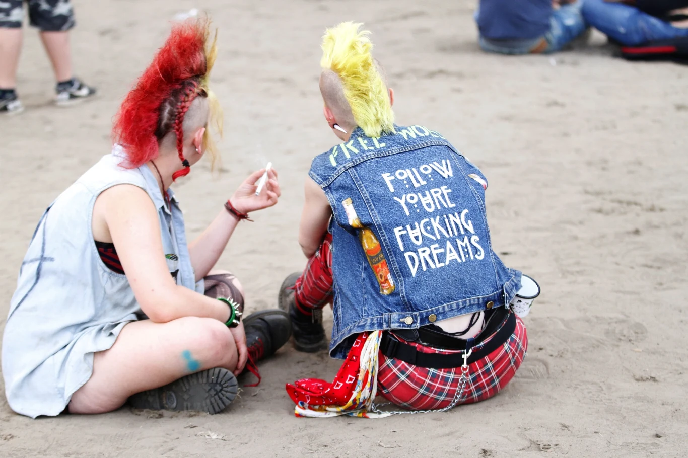 Zobacz, jak się bawią uczestnicy Pol'and'Rock Festival 2019