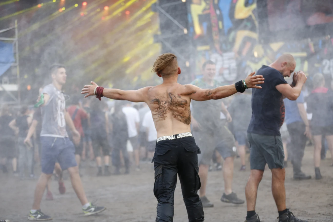 Zobacz, jak się bawią uczestnicy Pol'and'Rock Festival 2019