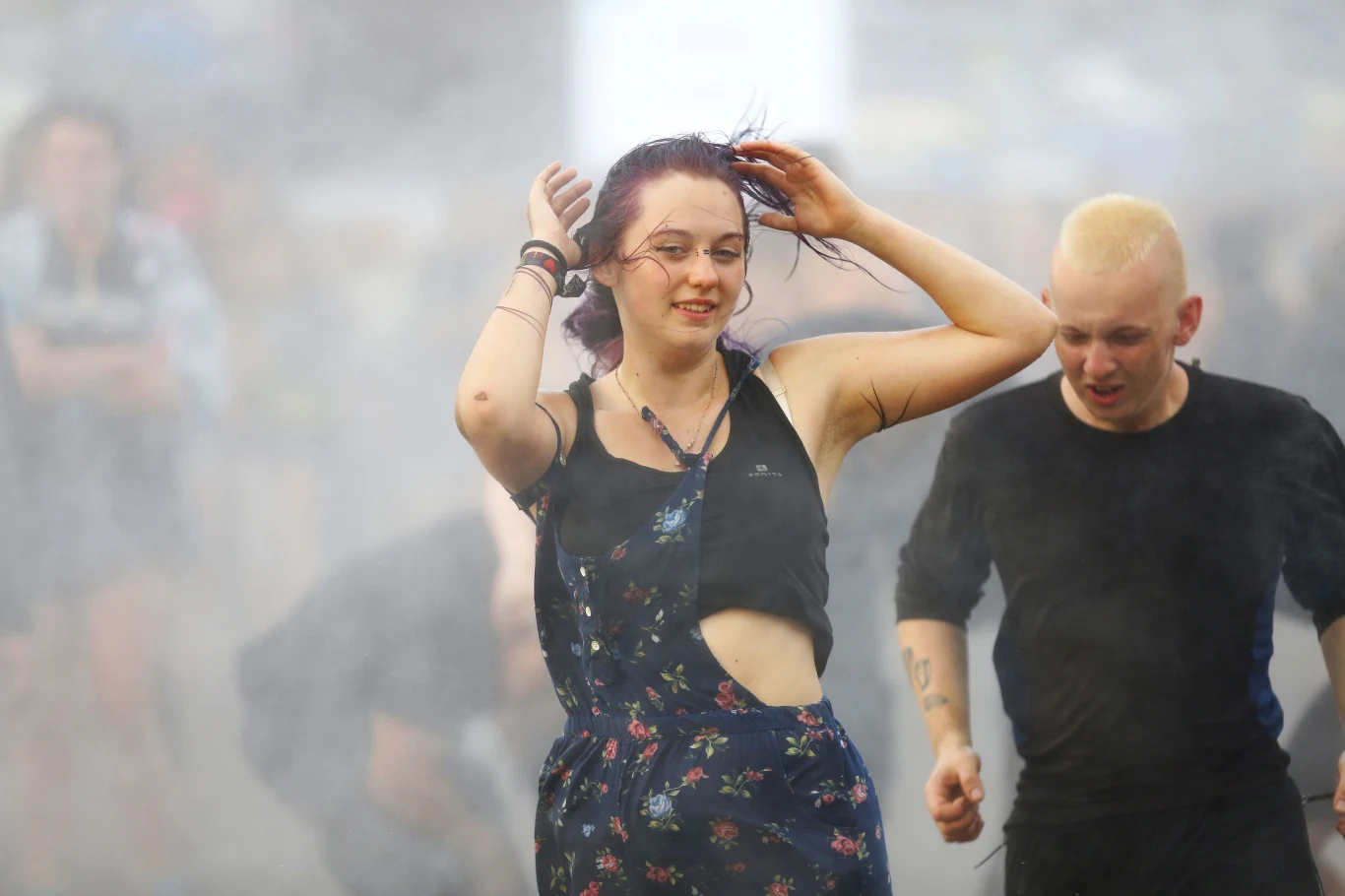 Zobacz, jak się bawią uczestnicy Pol'and'Rock Festival 2019