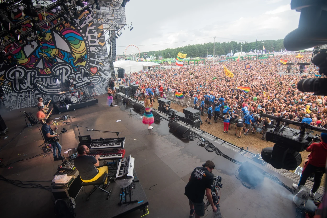 Zobacz zdjęcia z koncertu Majki Jeżowskiej na Małej Scenie Pol'and'Rock Festival 2019