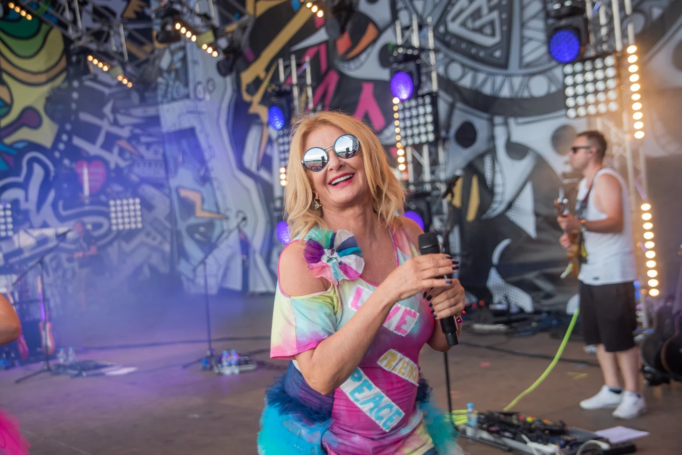 Zobacz zdjęcia z koncertu Majki Jeżowskiej na Małej Scenie Pol'and'Rock Festival 2019