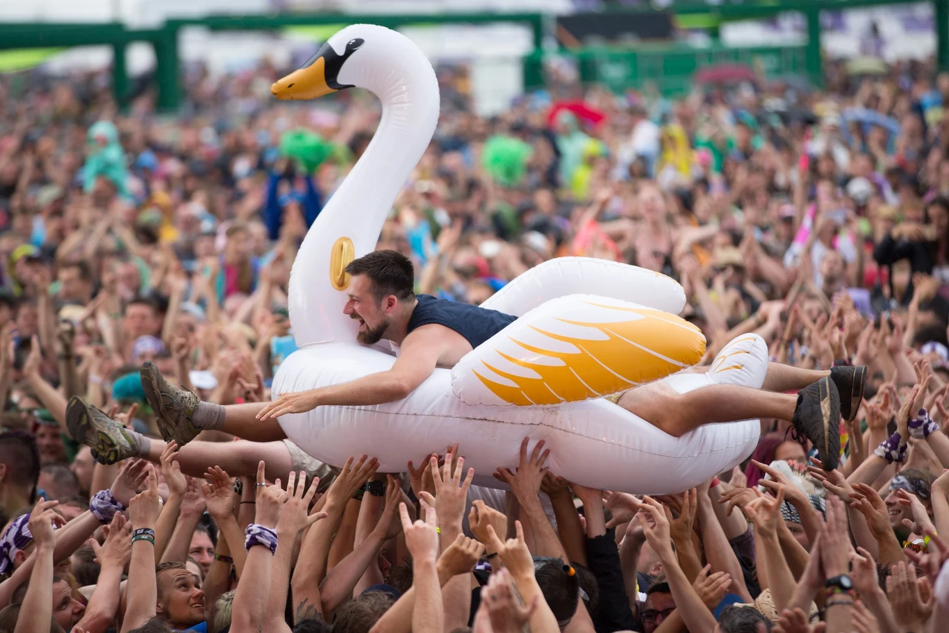 Zobacz zdjęcia z koncertu Majki Jeżowskiej na Małej Scenie Pol'and'Rock Festival 2019