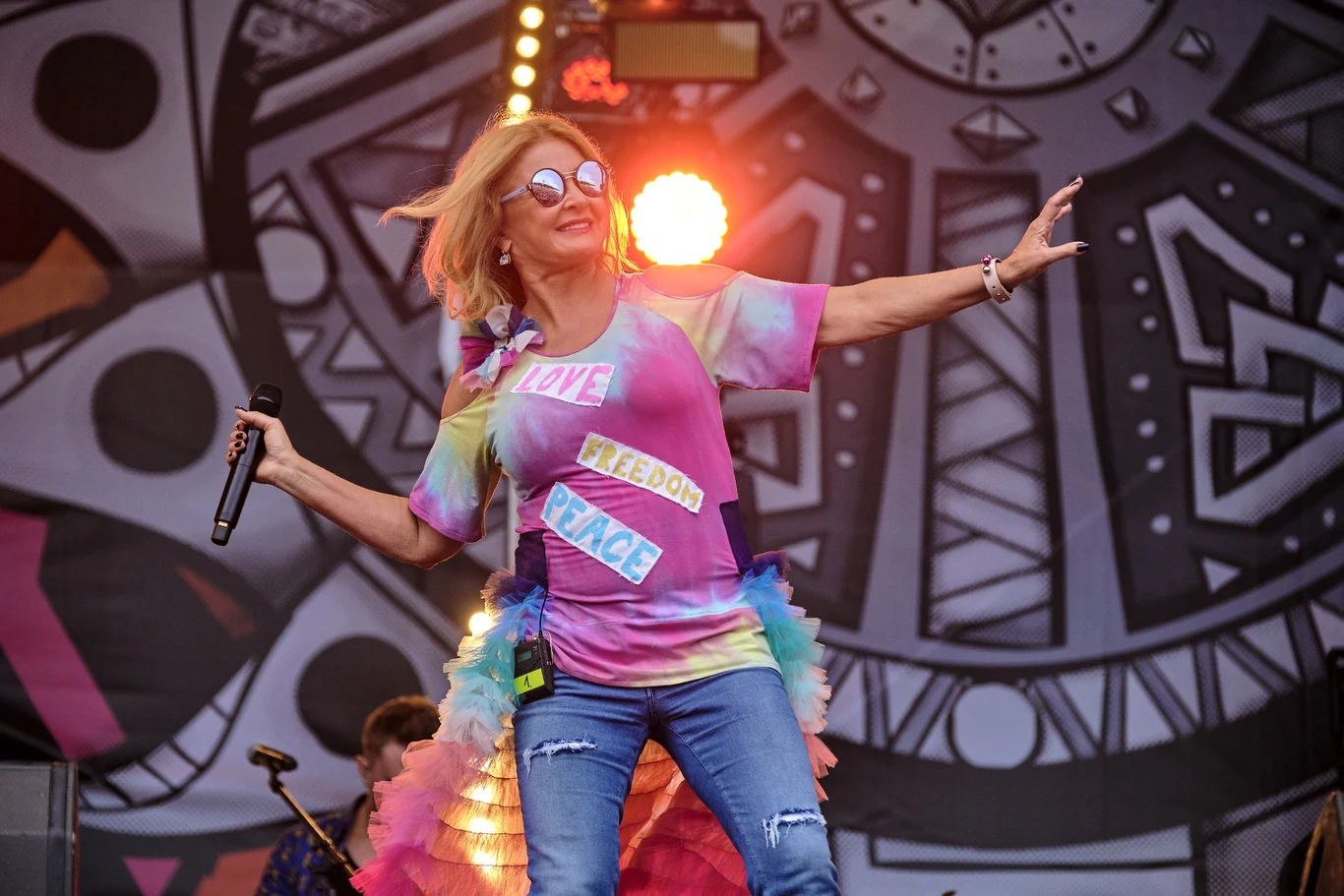 Zobacz zdjęcia z koncertu Majki Jeżowskiej na Małej Scenie Pol'and'Rock Festival 2019