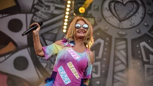 Majka Jeżowska na Małej Scenie Pol'and'Rock Festival 2019