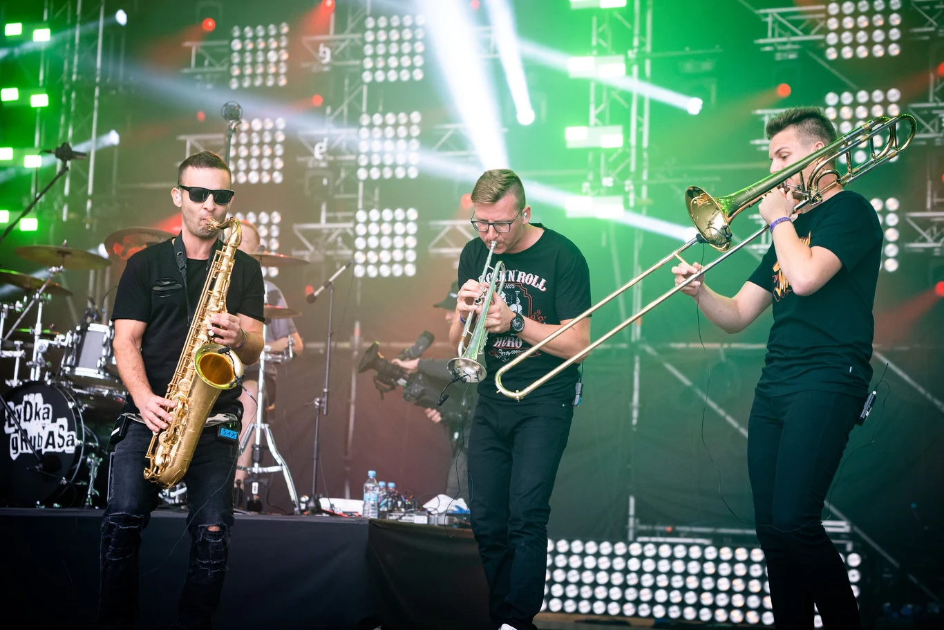 Zobacz zdjęcia z koncertu grupy Łydka Grubasa na Dużej Scenie Pol'and'Rock Festival 2019