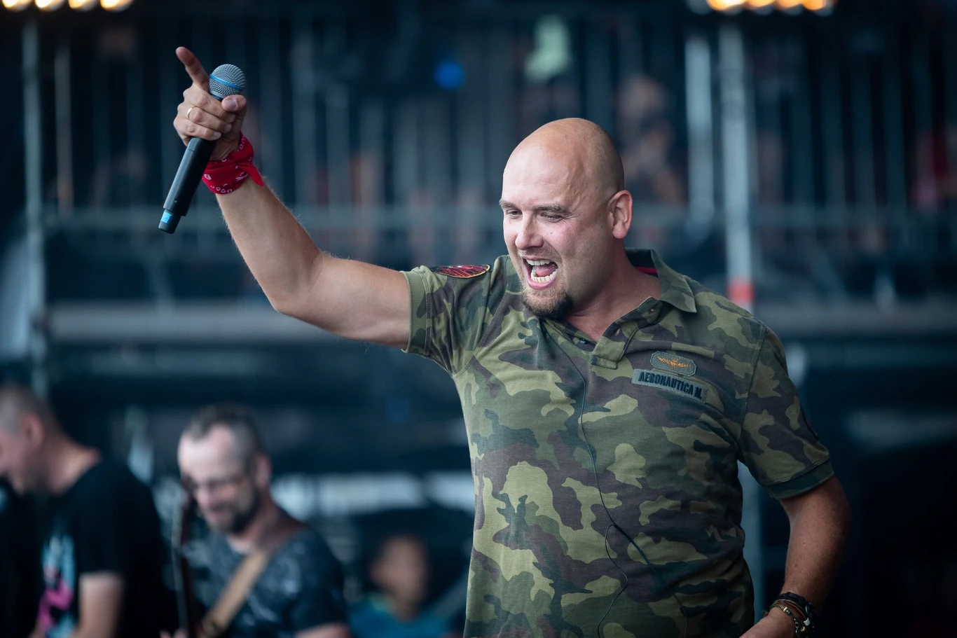 Zobacz zdjęcia z koncertu grupy Łydka Grubasa na Dużej Scenie Pol'and'Rock Festival 2019