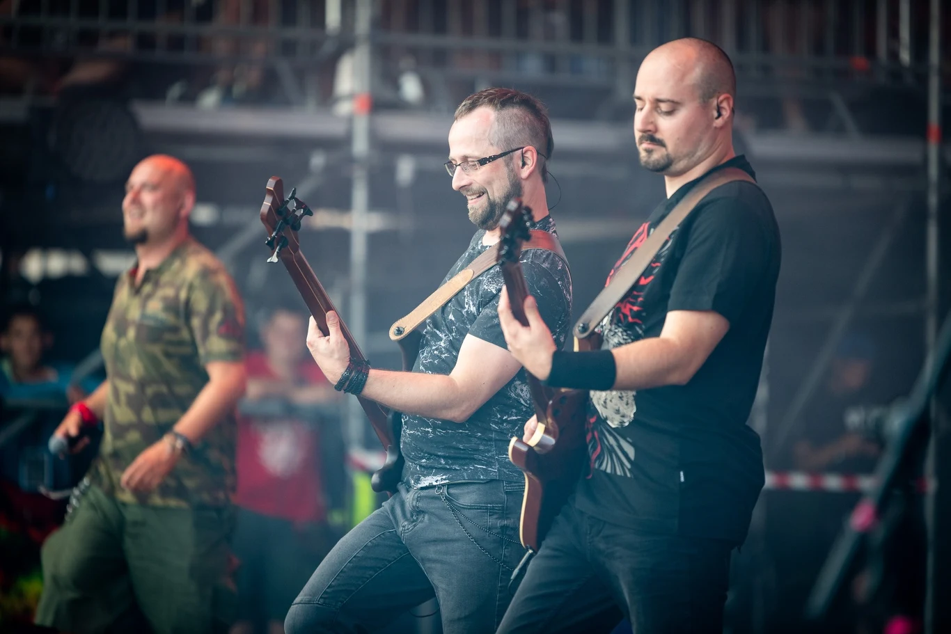 Zobacz zdjęcia z koncertu grupy Łydka Grubasa na Dużej Scenie Pol'and'Rock Festival 2019