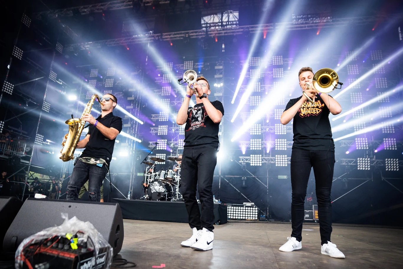 Zobacz zdjęcia z koncertu grupy Łydka Grubasa na Dużej Scenie Pol'and'Rock Festival 2019