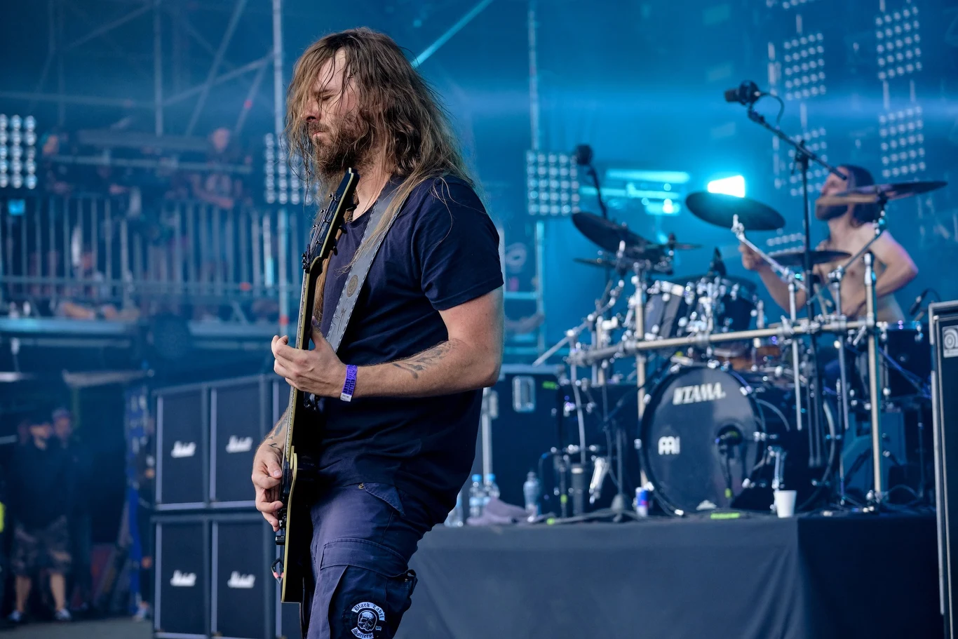 Zobacz zdjęcia z koncertu grupy Decapitated na Dużej Scenie Pol'and'Rock Festival 2019