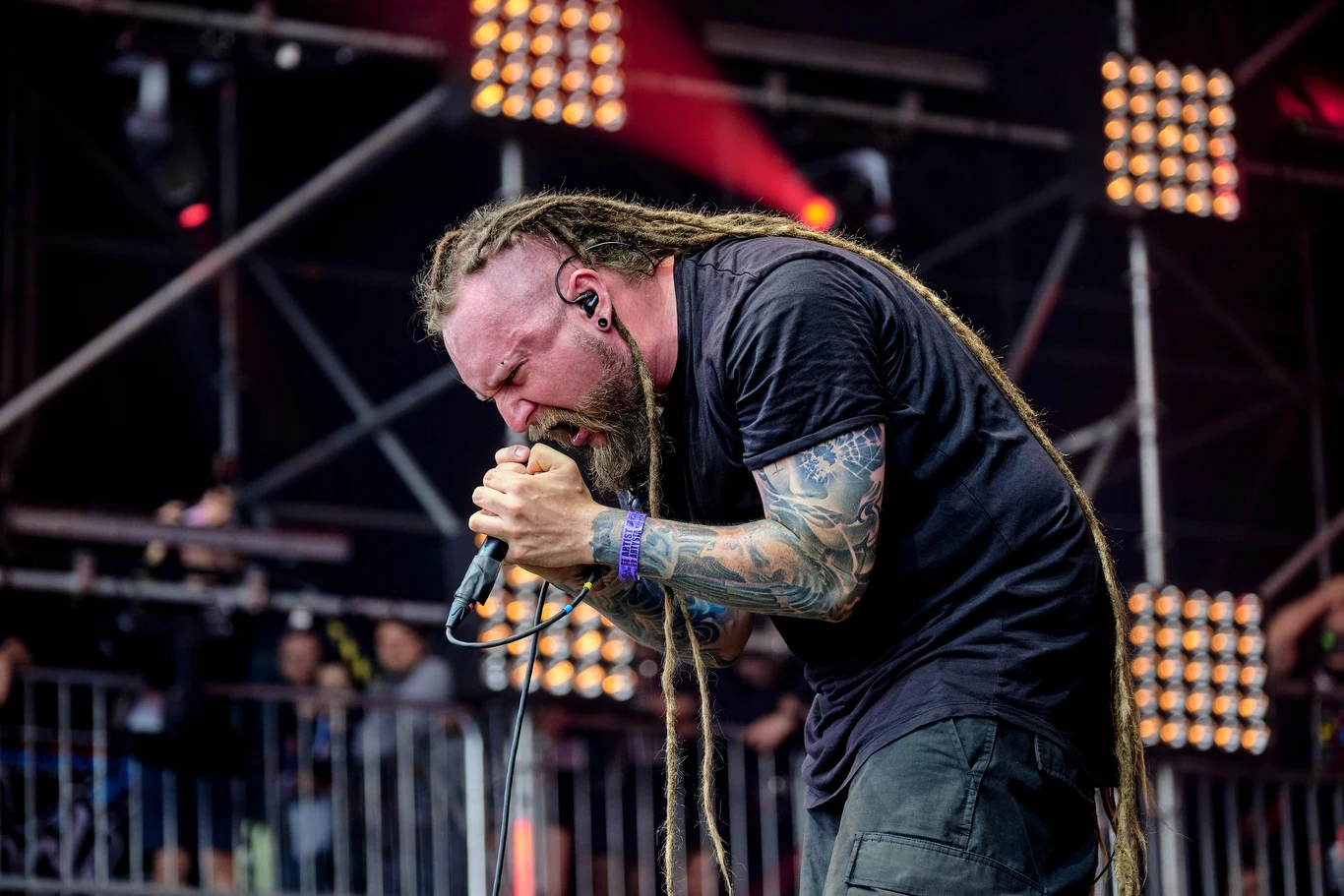 Zobacz zdjęcia z koncertu grupy Decapitated na Dużej Scenie Pol'and'Rock Festival 2019