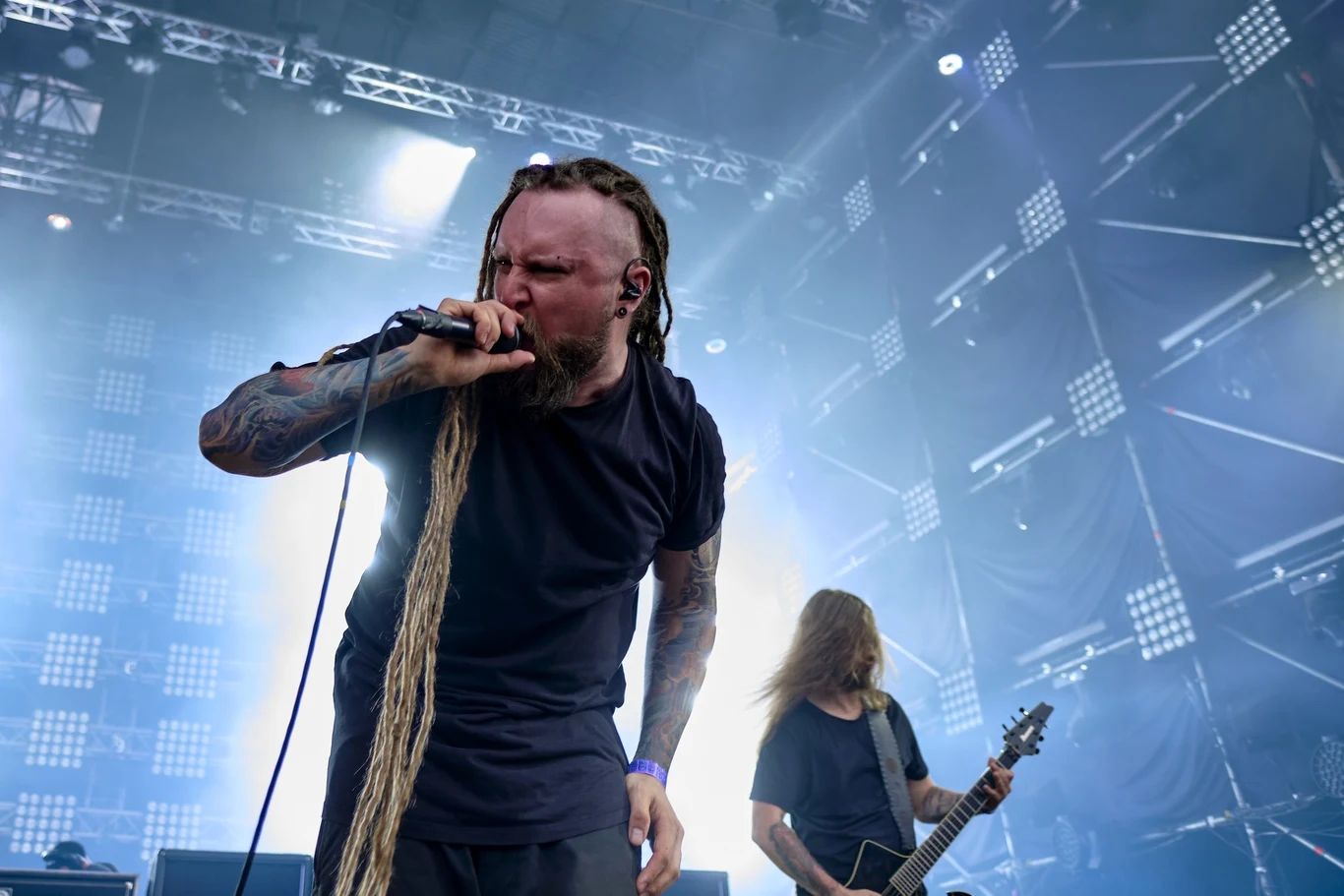 Zobacz zdjęcia z koncertu grupy Decapitated na Dużej Scenie Pol'and'Rock Festival 2019