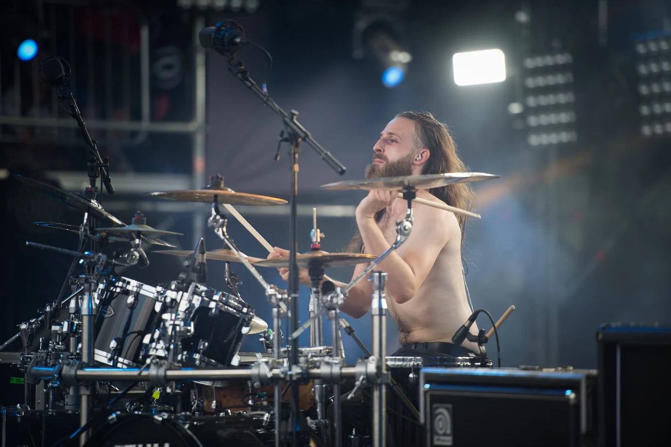 Zobacz zdjęcia z koncertu grupy Decapitated na Dużej Scenie Pol'and'Rock Festival 2019