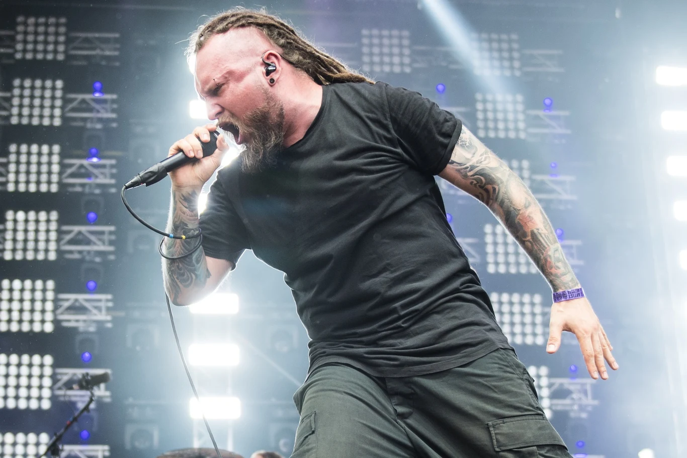 Zobacz zdjęcia z koncertu grupy Decapitated na Dużej Scenie Pol'and'Rock Festival 2019