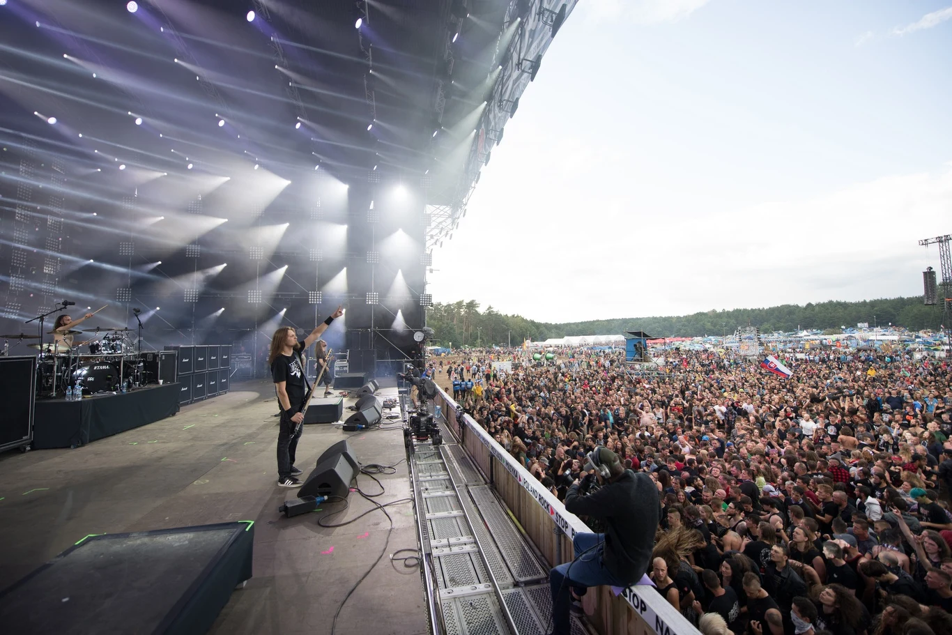 Zobacz zdjęcia z koncertu grupy Decapitated na Dużej Scenie Pol'and'Rock Festival 2019