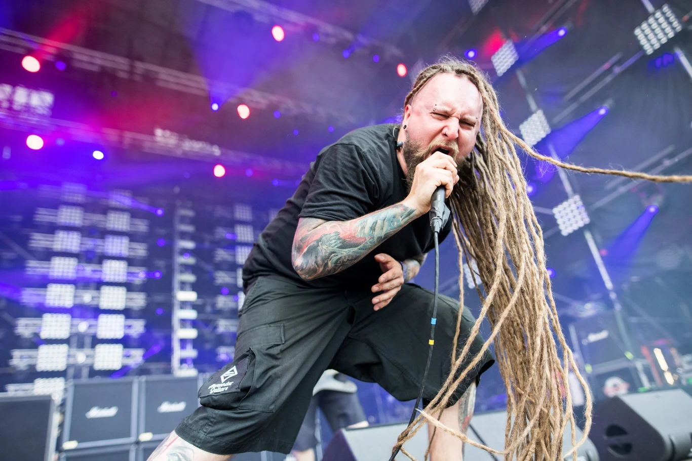Zobacz zdjęcia z koncertu grupy Decapitated na Dużej Scenie Pol'and'Rock Festival 2019