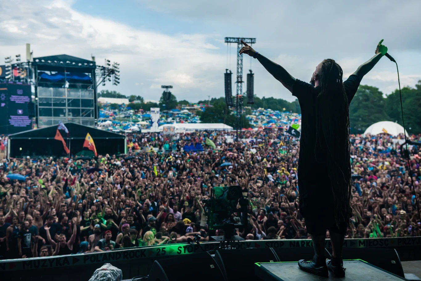 Zobacz zdjęcia z koncertu grupy Decapitated na Dużej Scenie Pol'and'Rock Festival 2019