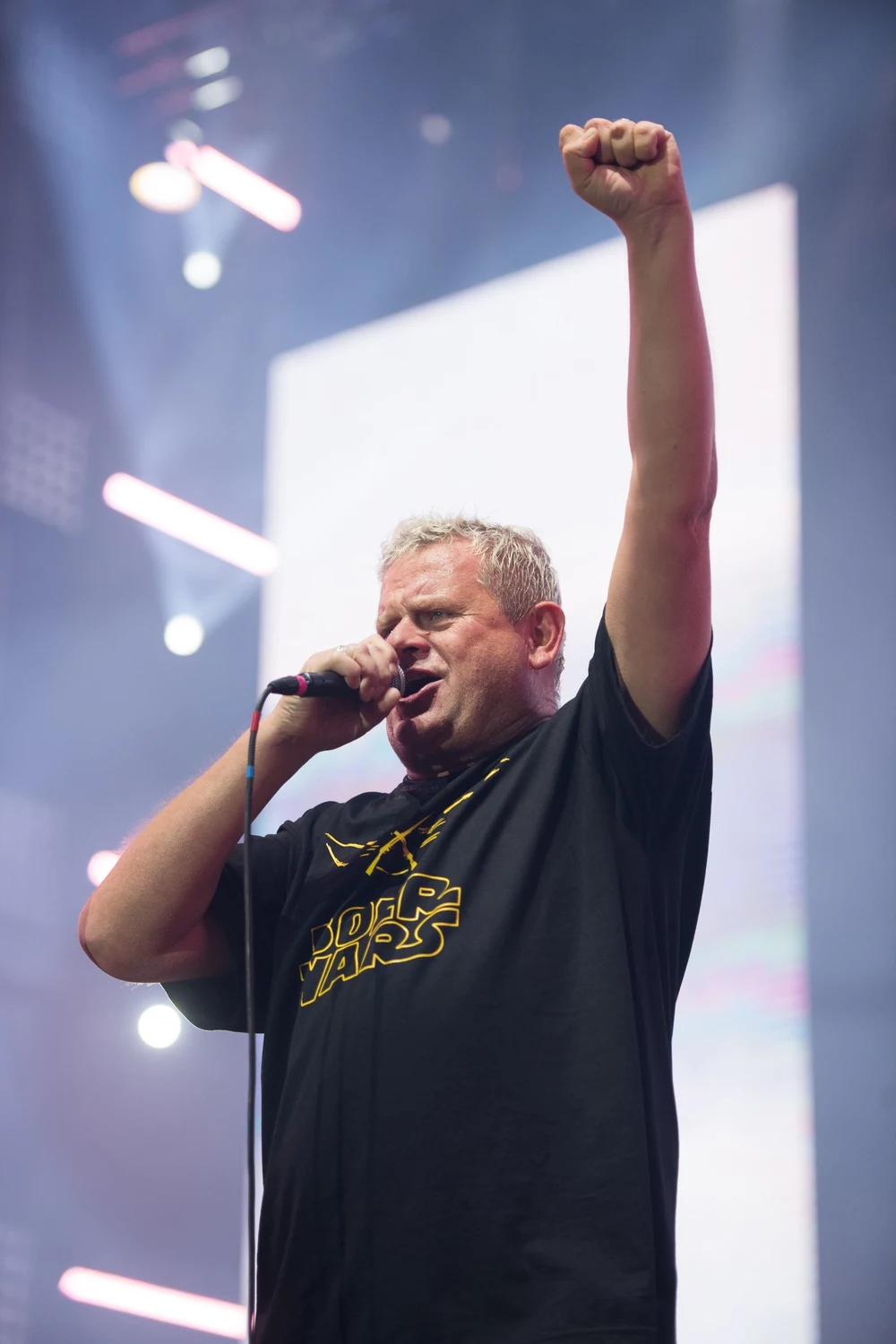 Kazik z grupą Kult wystąpił po raz pierwszy na Pol'and'Rock Festival Kazik z grupą Kult wystąpił po raz pierwszy na Pol'and'Rock Festival