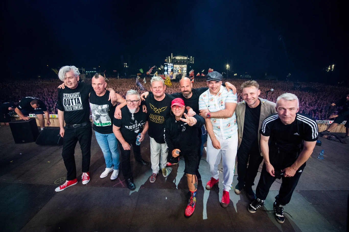 Zobacz zdjęcia z koncertu grupy Kult na Dużej Scenie Pol'and'Rock Festival 2019 Zobacz zdjęcia z koncertu grupy Kult na Dużej Scenie Pol'and'Rock Festival 2019