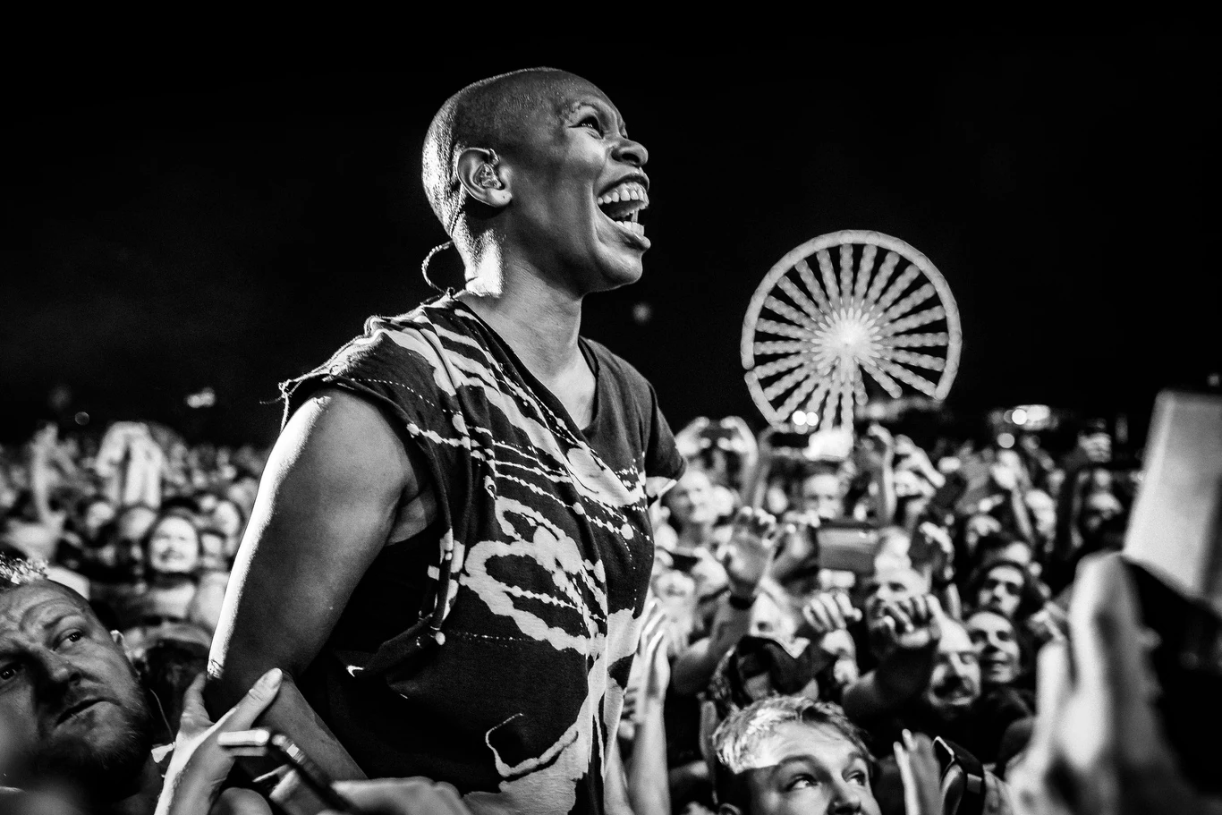 Zobacz zdjęcia z koncertu Skunk Anansie na Dużej Scenie Pol'and'Rock Festival 2019 Zobacz zdjęcia z koncertu Skunk Anansie na Dużej Scenie Pol'and'Rock Festival 2019