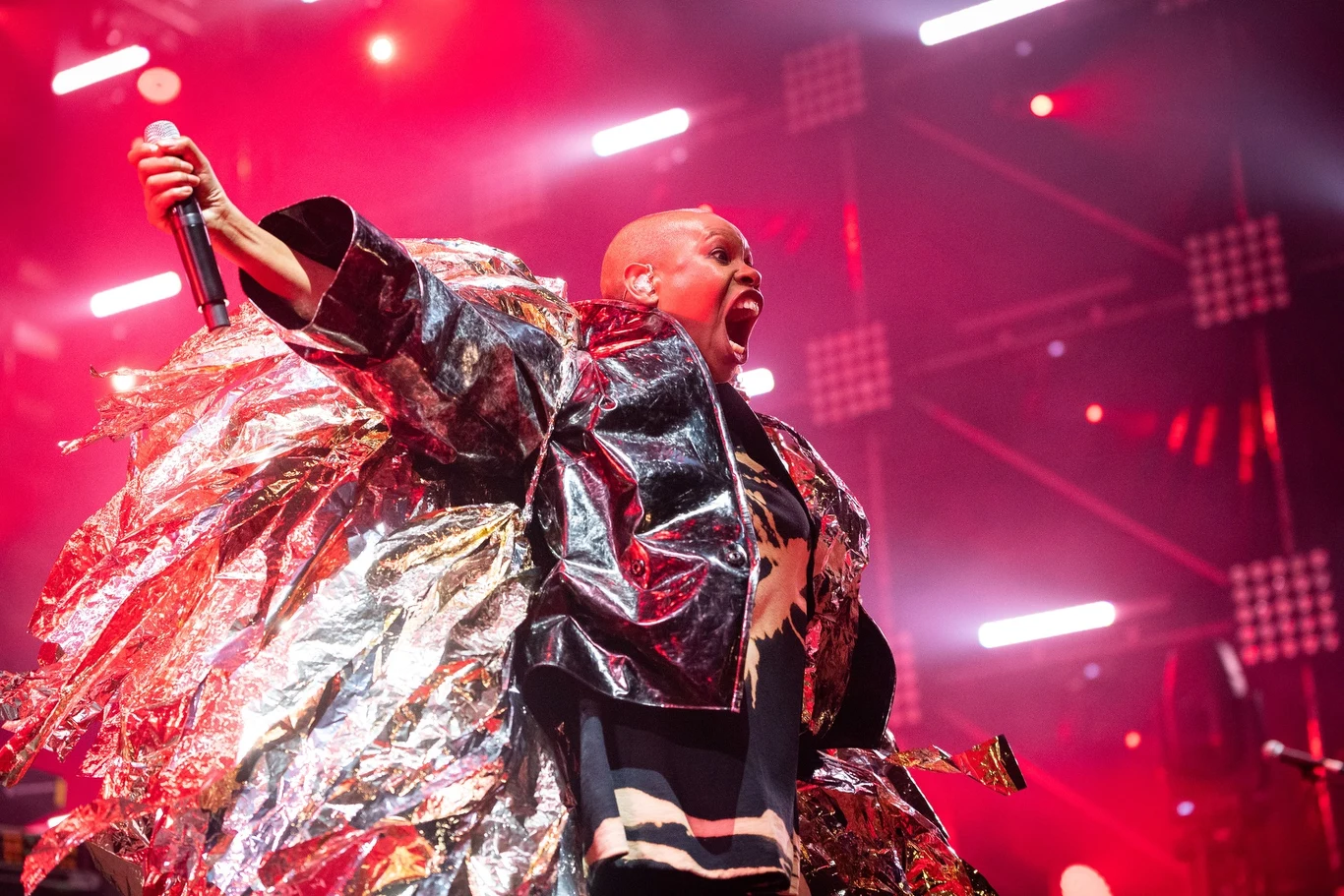 Zobacz zdjęcia z koncertu Skunk Anansie na Dużej Scenie Pol'and'Rock Festival 2019 Zobacz zdjęcia z koncertu Skunk Anansie na Dużej Scenie Pol'and'Rock Festival 2019