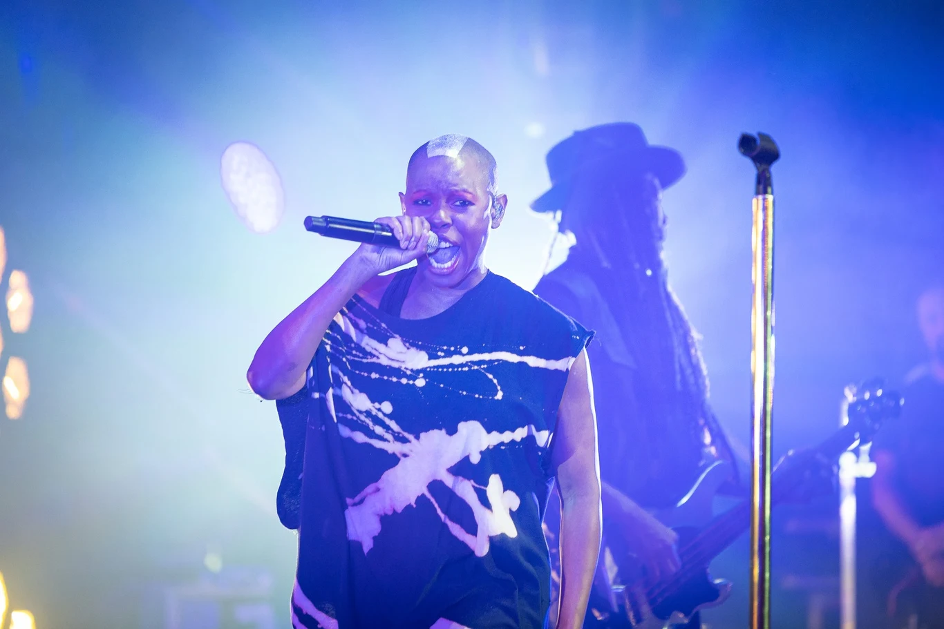 Zobacz zdjęcia z koncertu Skunk Anansie na Dużej Scenie Pol'and'Rock Festival 2019 Zobacz zdjęcia z koncertu Skunk Anansie na Dużej Scenie Pol'and'Rock Festival 2019