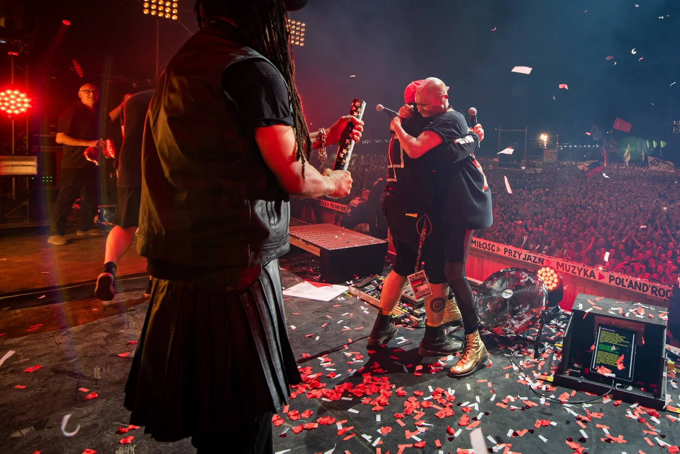 Zobacz zdjęcia z koncertu Skunk Anansie na Dużej Scenie Pol'and'Rock Festival 2019 Zobacz zdjęcia z koncertu Skunk Anansie na Dużej Scenie Pol'and'Rock Festival 2019