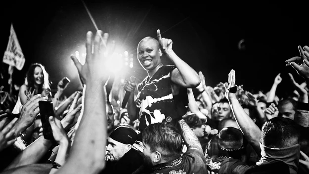 Zobacz zdjęcia z koncertu Skunk Anansie na Dużej Scenie Pol'and'Rock Festival 2019