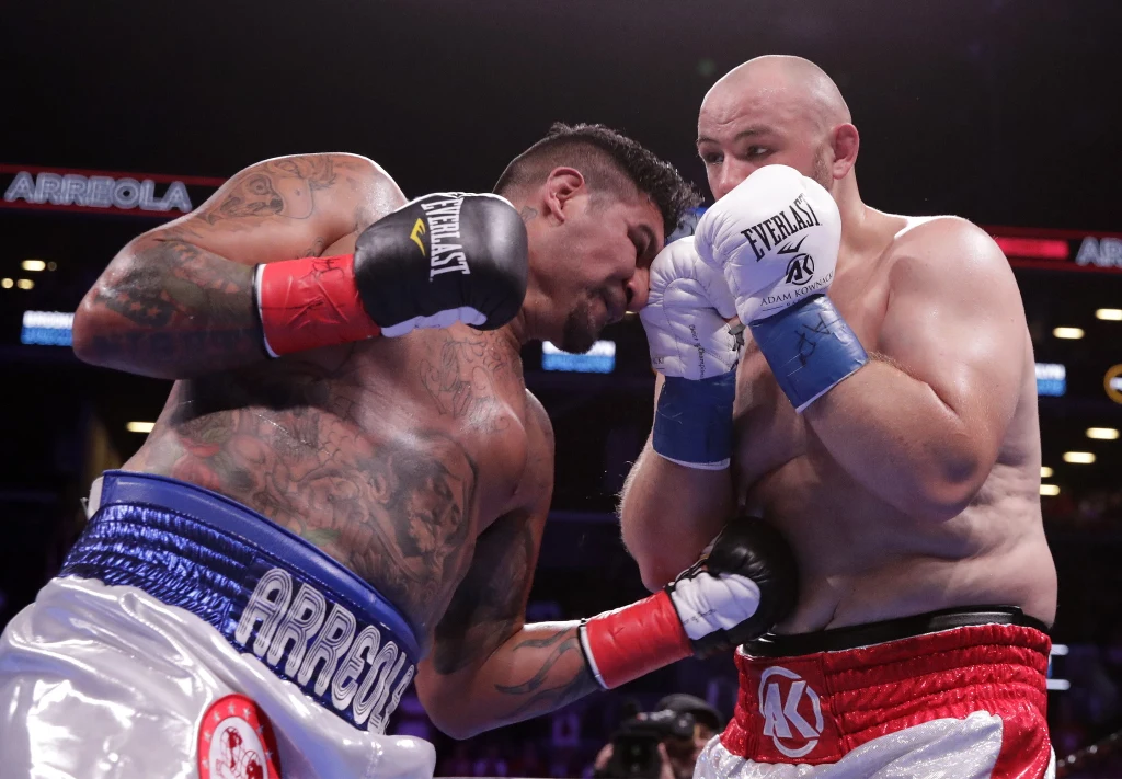Adam Kownacki kontra Chris Arreola Adam Kownacki kontra Chris Arreola