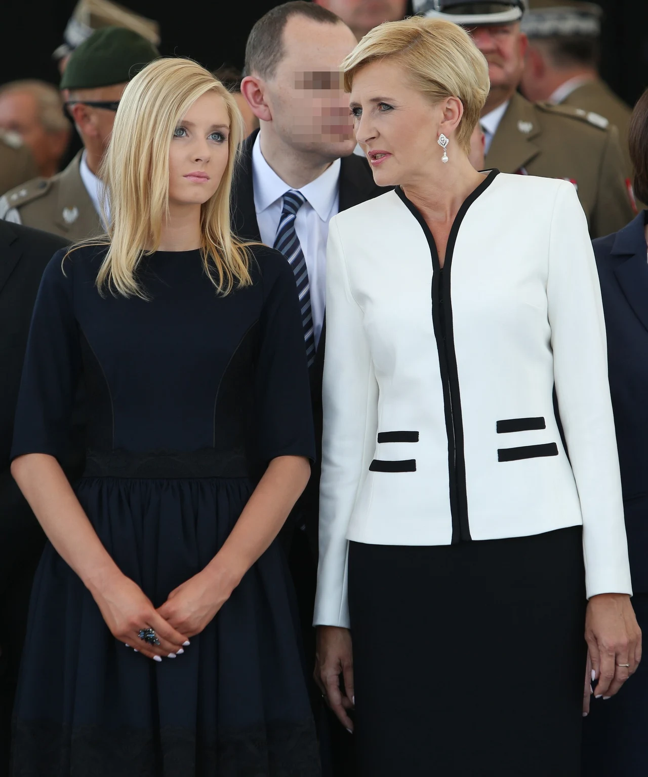 Kinga Duda z mamą