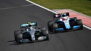 Robert Kubica (z prawej) i Valtteri Bottas