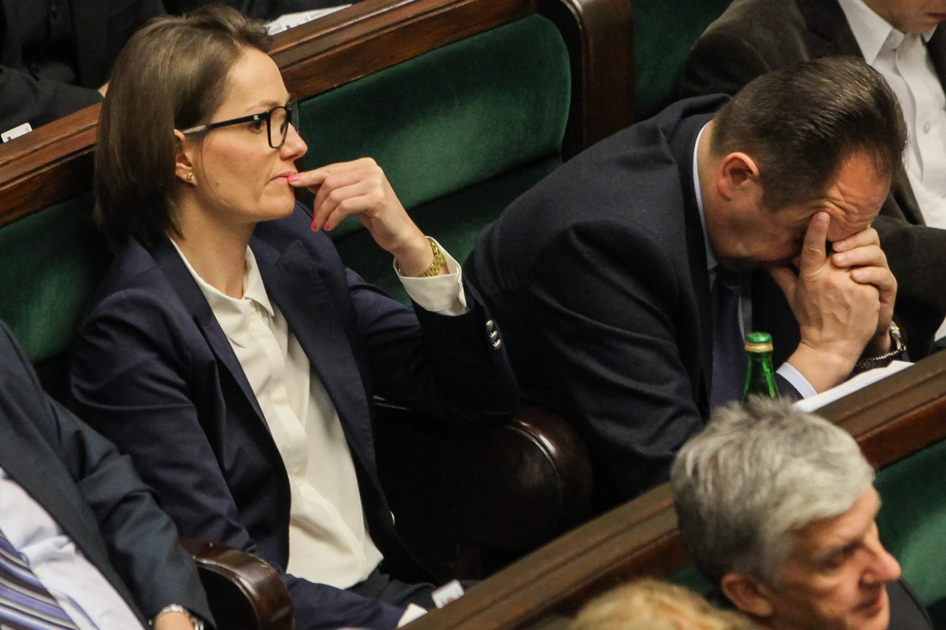 Jagna Marczułajtis-Walczak w Sejmie Jagna Marczułajtis-Walczak w Sejmie