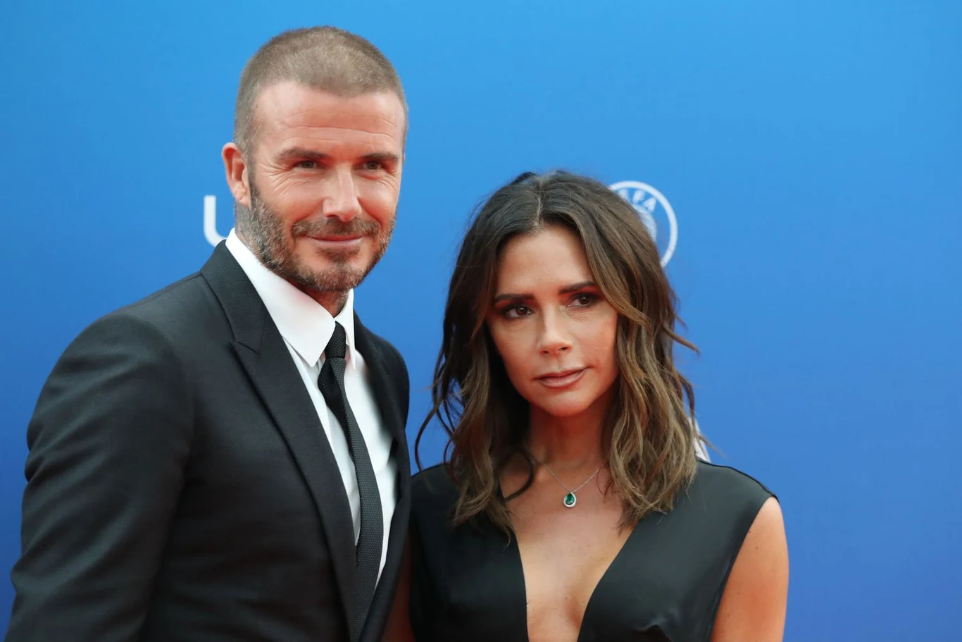 David i Victoria Beckhamowie