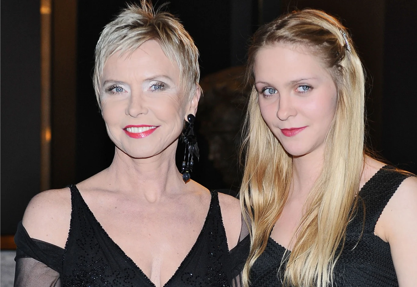 Ewa Błaszczyk z córką Marianną Janczarską