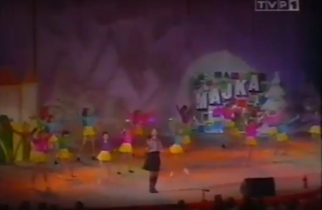 Fragment programu "Tęczowy music box", fot. YouTube Fragment programu "Tęczowy music box", fot. YouTube