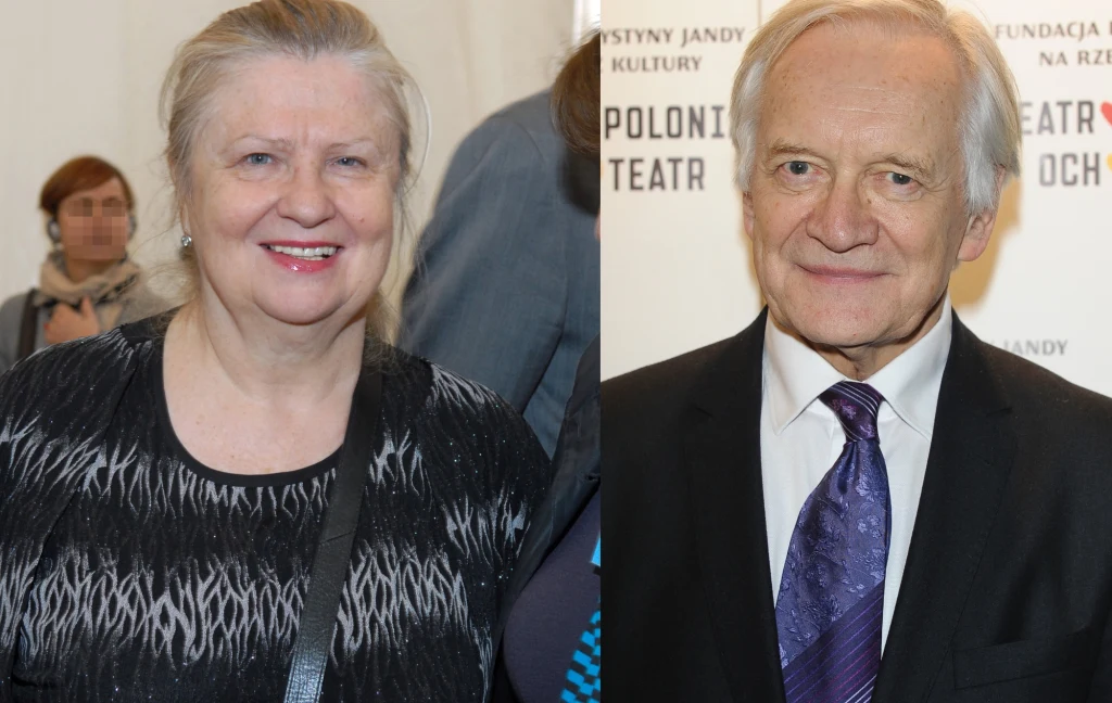 Stanisława Celińska i Andrzej Seweryn