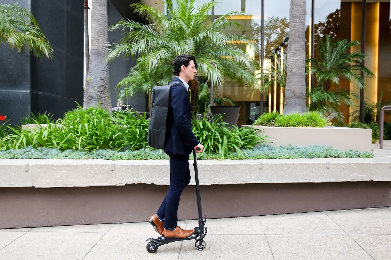 MiniFalcon zadebiutuje jesienią. Za hulajnogę trzeba będzie zapłacić 499 dolarów