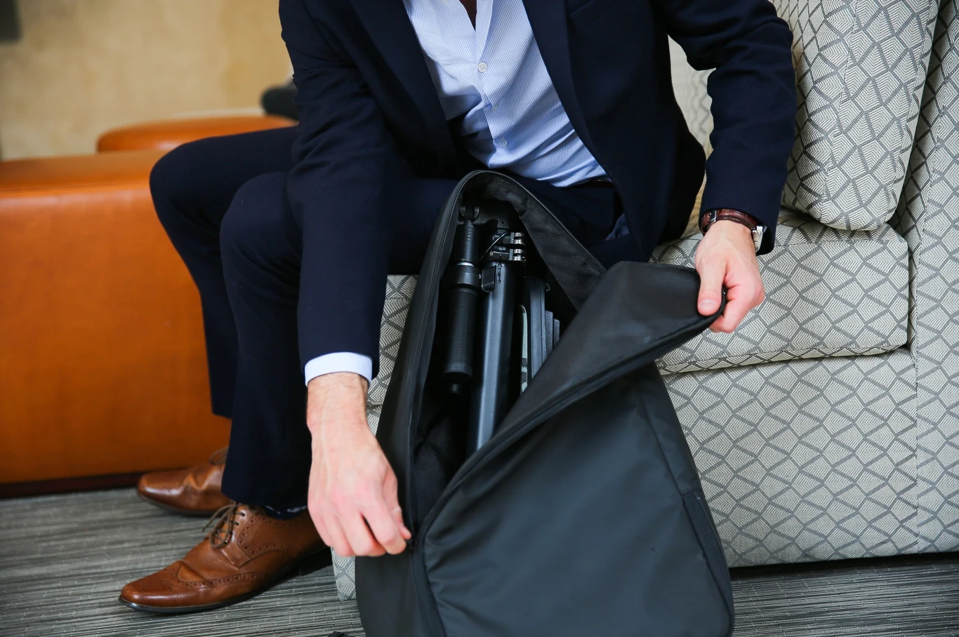 MiniFalcon została tak zaprojektowana, aby dało się ją zabrać dosłownie wszędzie