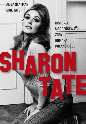 Okładka książki o Sharon Tate autorstwa Alisy Statman