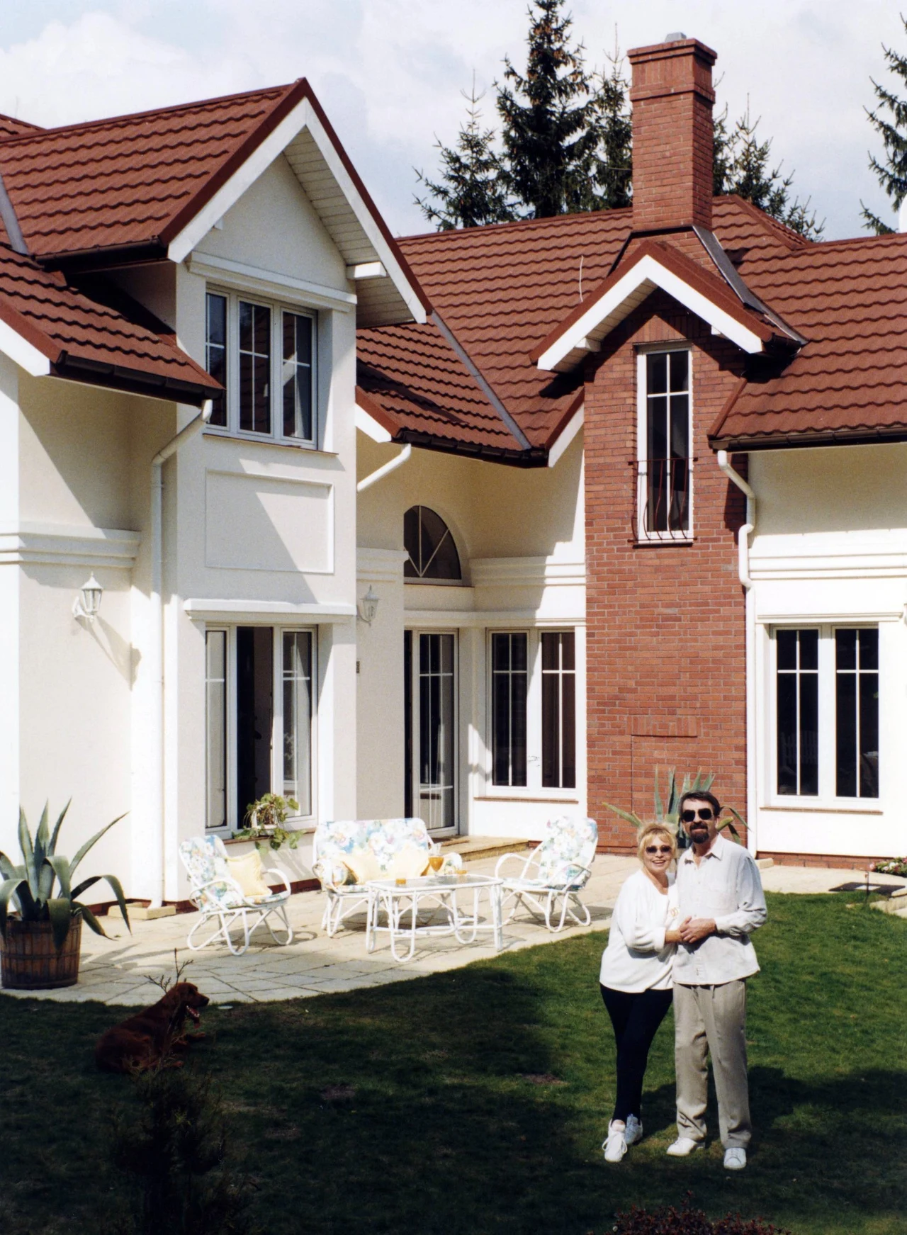 Zdzisława wraz z mężem znaleźli swój azyl pod Warszawą Zdzisława wraz z mężem znaleźli swój azyl pod Warszawą